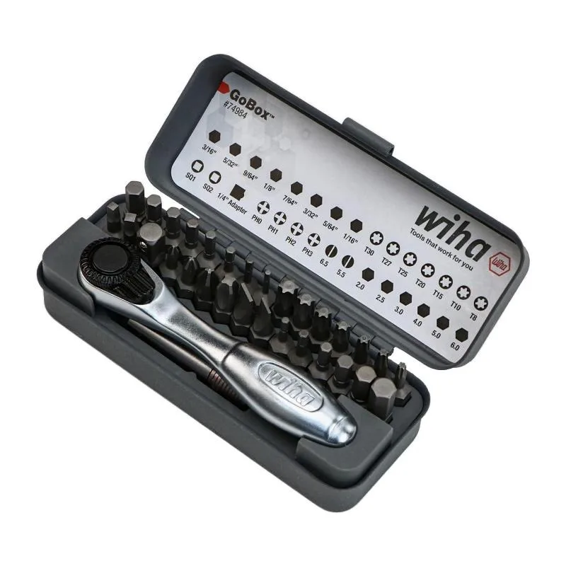 WIHA 74984 GoBox Drill Bit Set - Tools Vn recensie en prijs