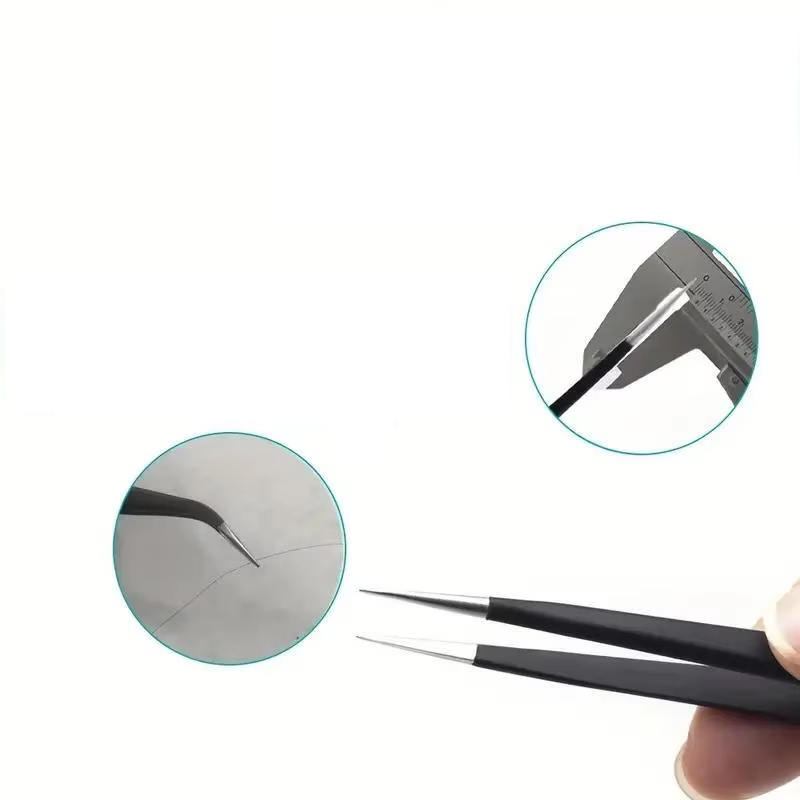 6pcs Precision Long Tweezers S - Special Workshop Tools recensie en prijs