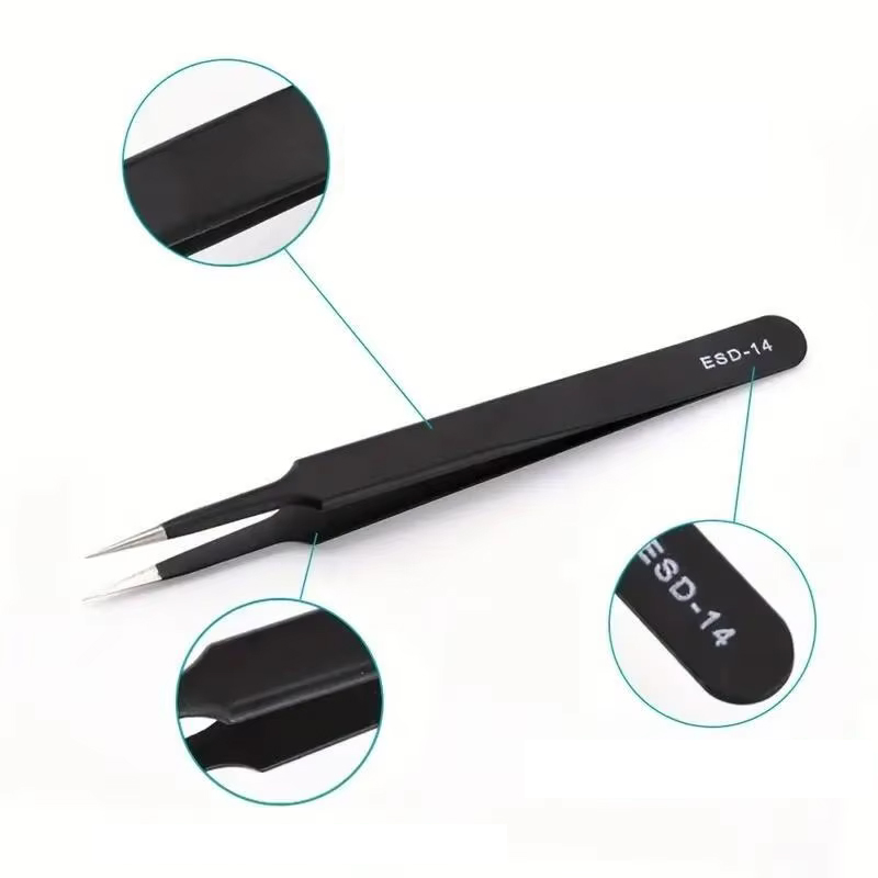 6pcs Precision Long Tweezers S - Special Workshop Tools recensie en prijs