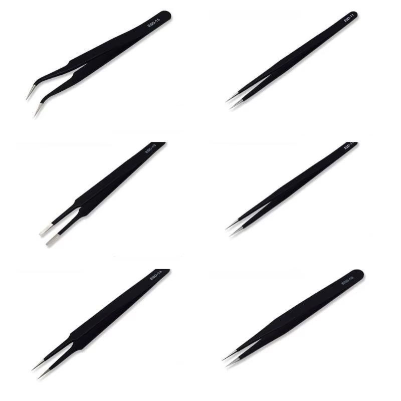 6pcs Precision Long Tweezers S - Special Workshop Tools recensie en prijs
