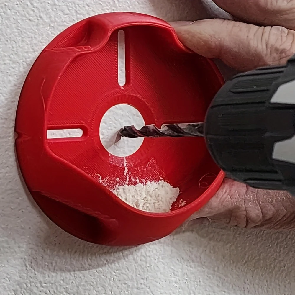 3D Printed Drill Dust Collecto - Workshop Tools Hammer recensie en prijs
